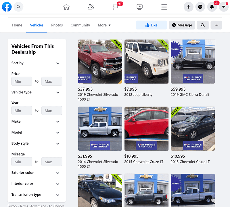 Is Your Dealership Taking Full Advantage of Facebook Marketing?