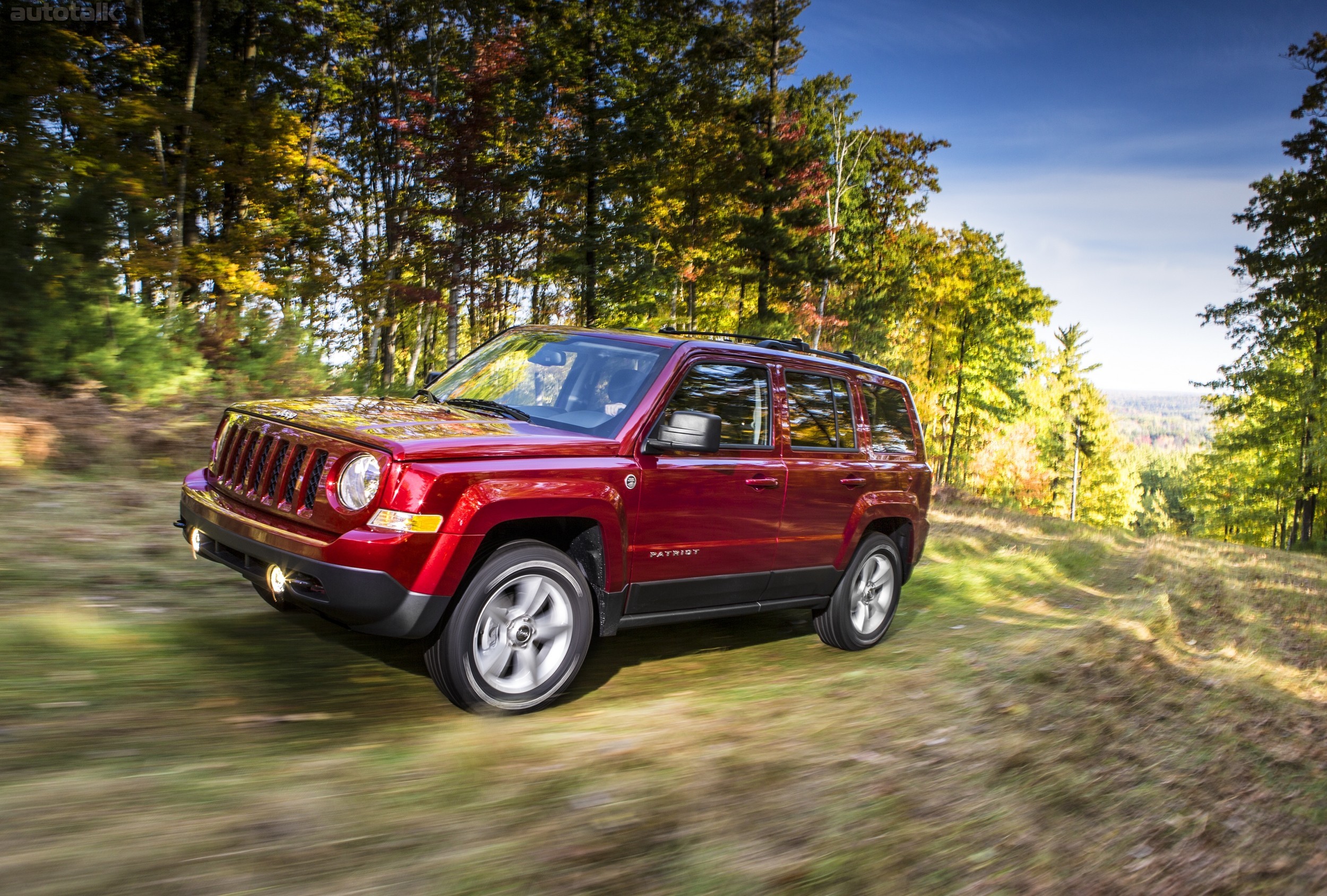 Jeep Patriot sees 6speed Auto Among Other Changes for 2014