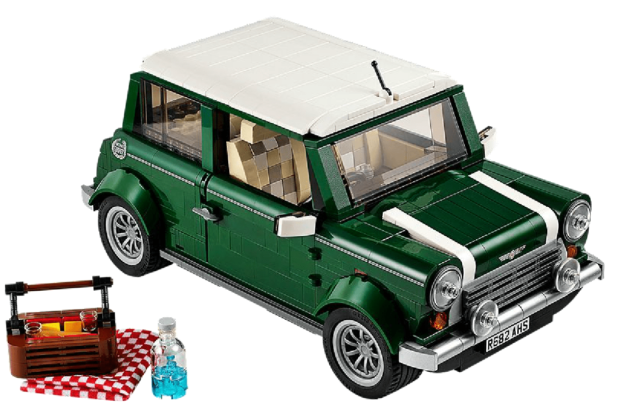 Lego Speed Build Saturday Mini Cooper Classic • AutoTalk