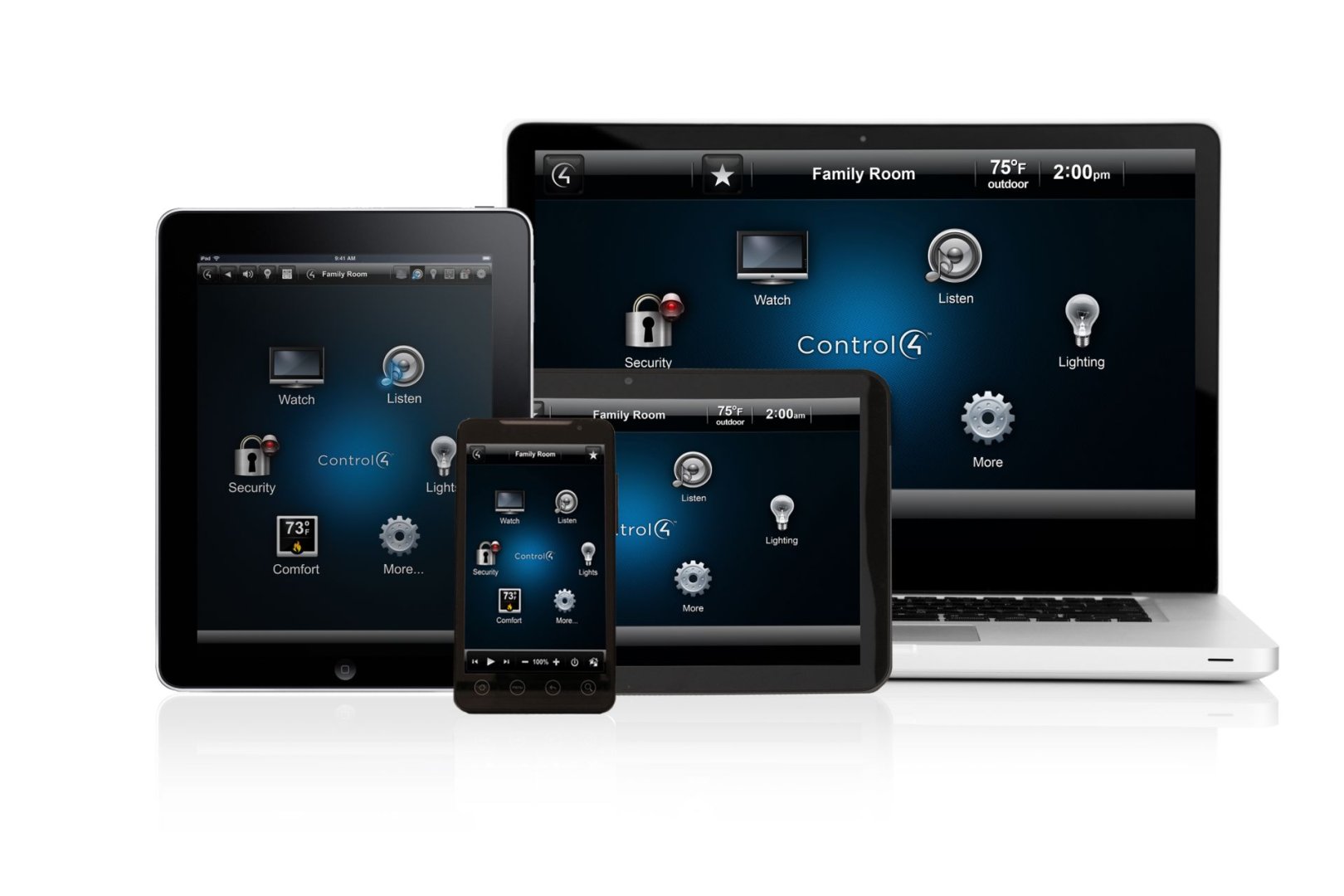 Connecting the Home and Car Control4 Debuts Concept at CES 2016 • AutoTalk