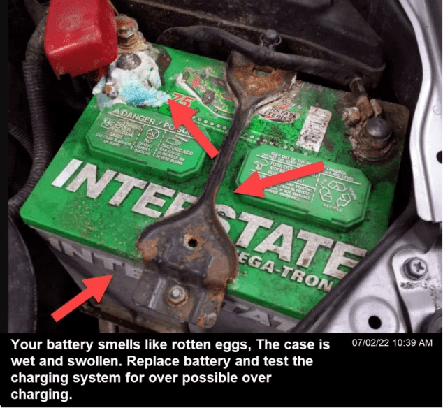 What Happens When a Car Battery Leaks? Blog AutoTechIQ