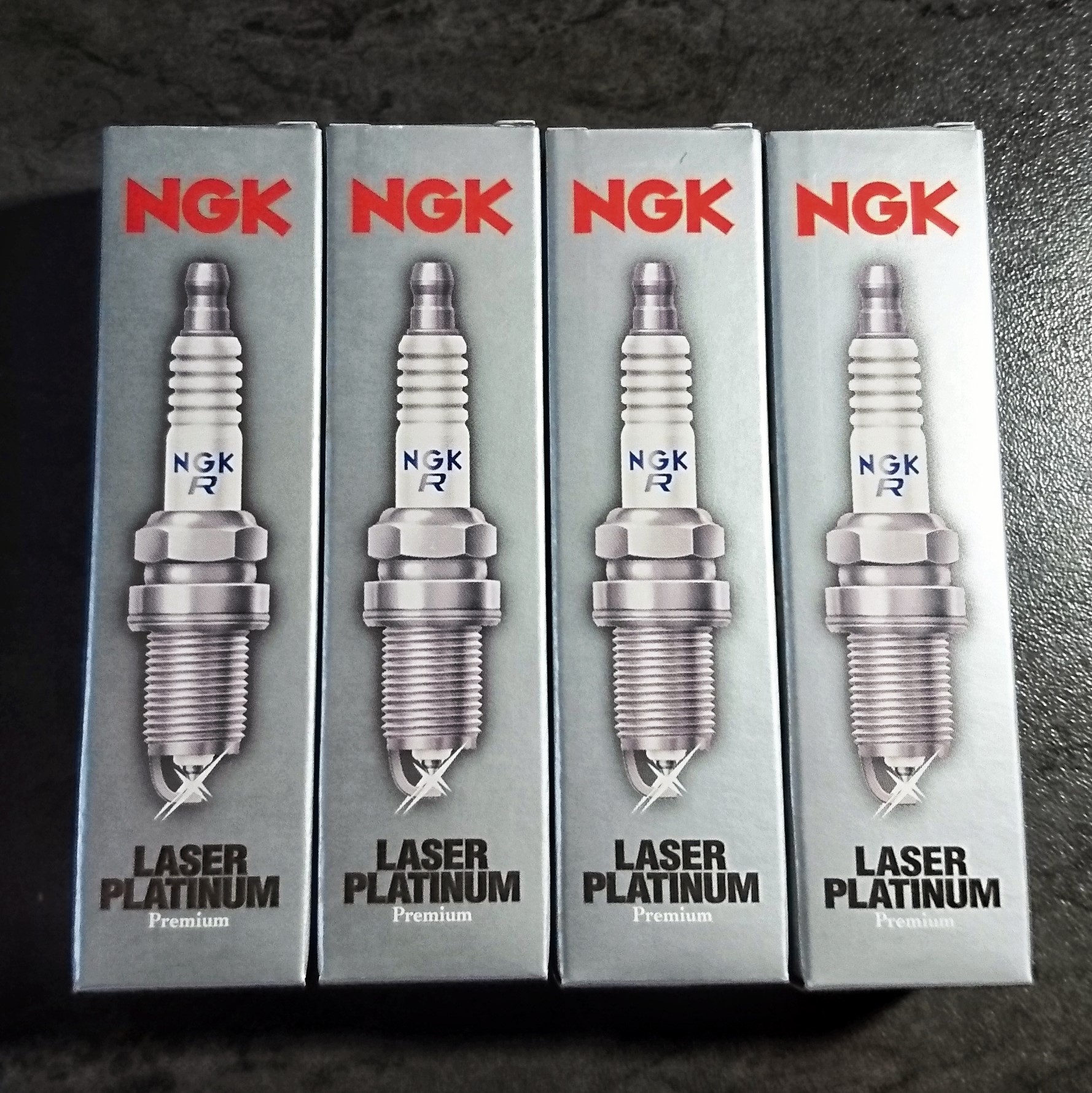 NGK ILFR7H Laser Iridium Spark Plug Set ATLAutotechlight