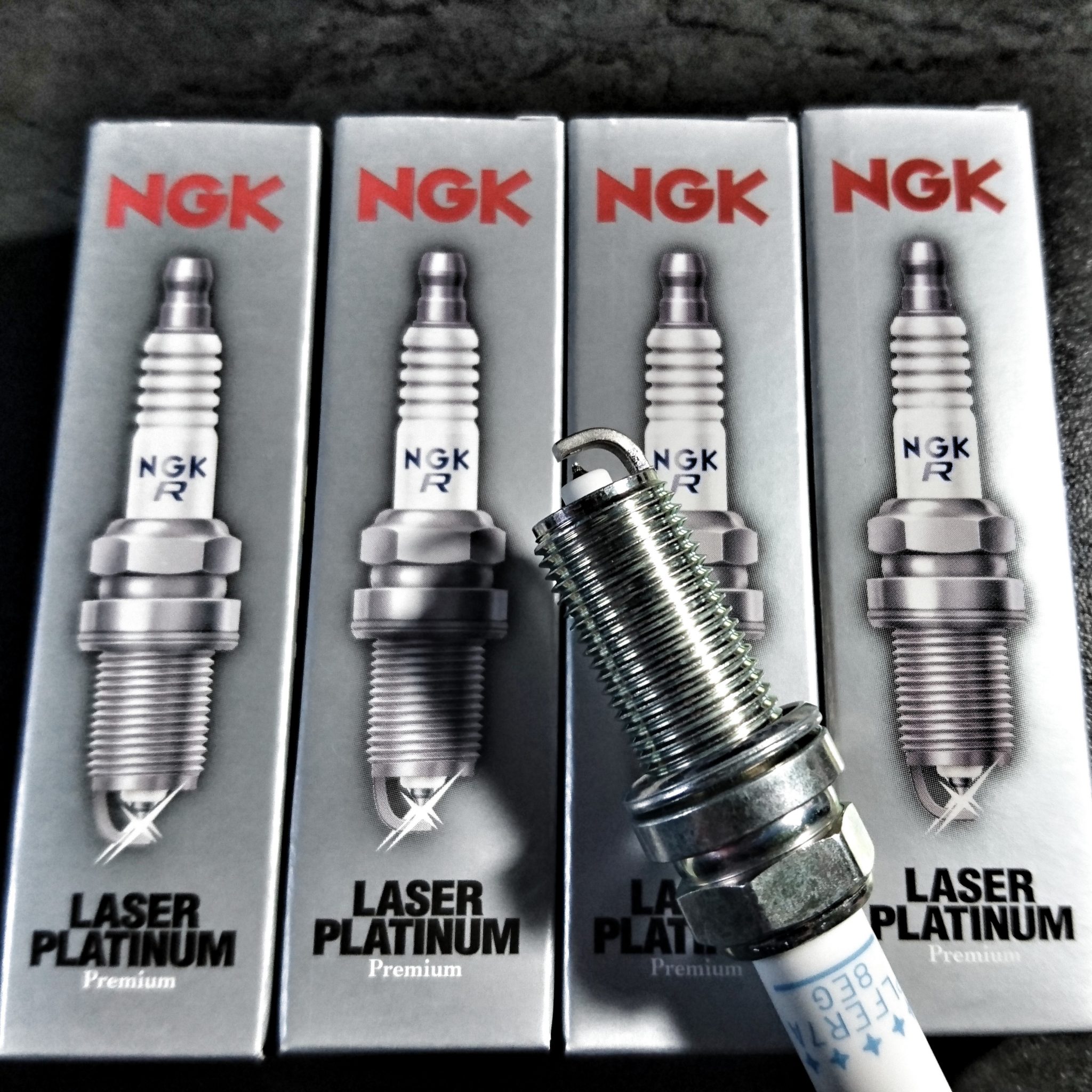 NGK SILZKGR8B8S Laser Iridium Spark Plug Set ATLAutotechlight