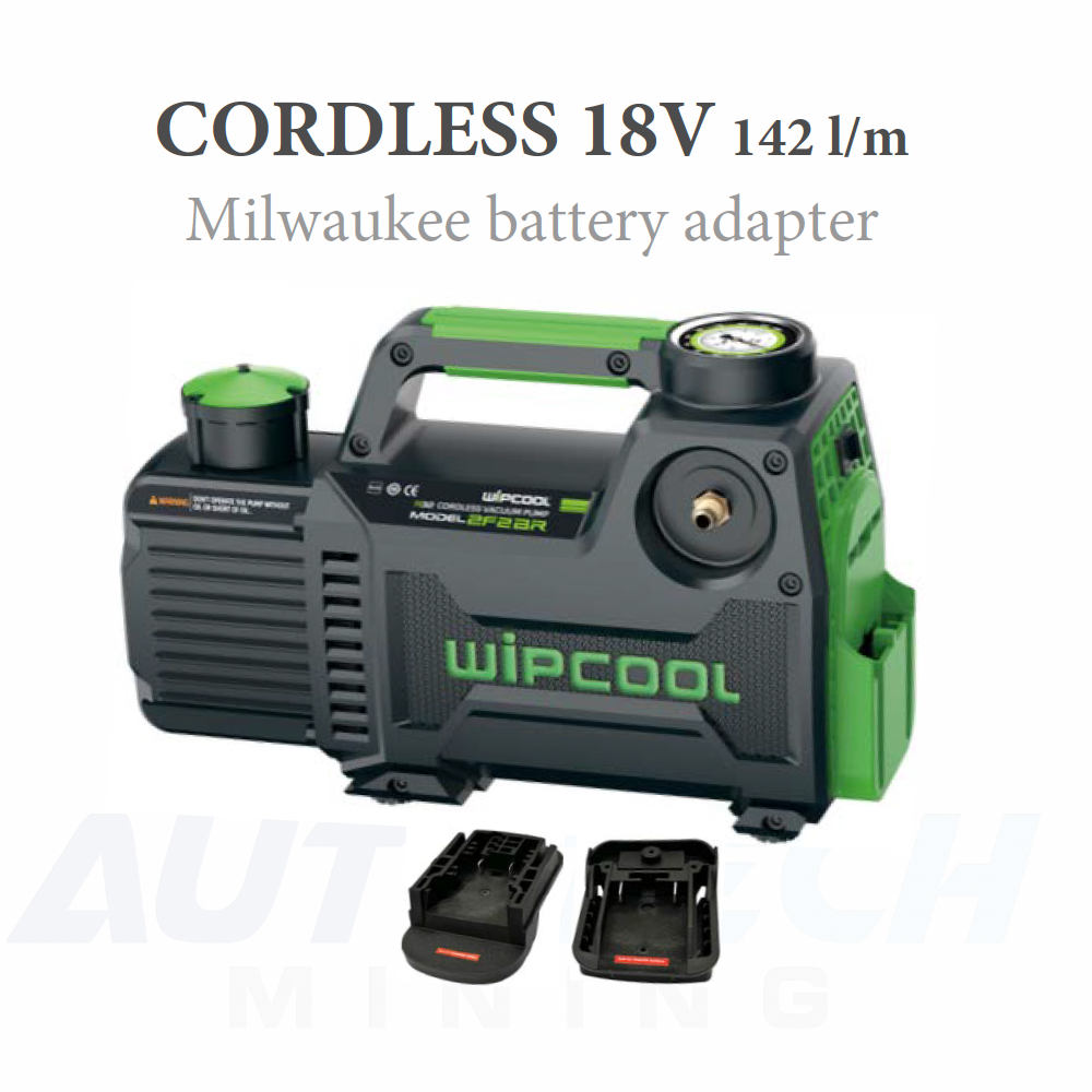 A/C TOOLS AC Cordless Vacuum Pump 18v AC Vacuum pump Auto Tech Mining