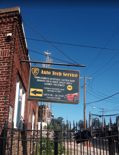 Auto Repair, Washington DC Auto Tech Service