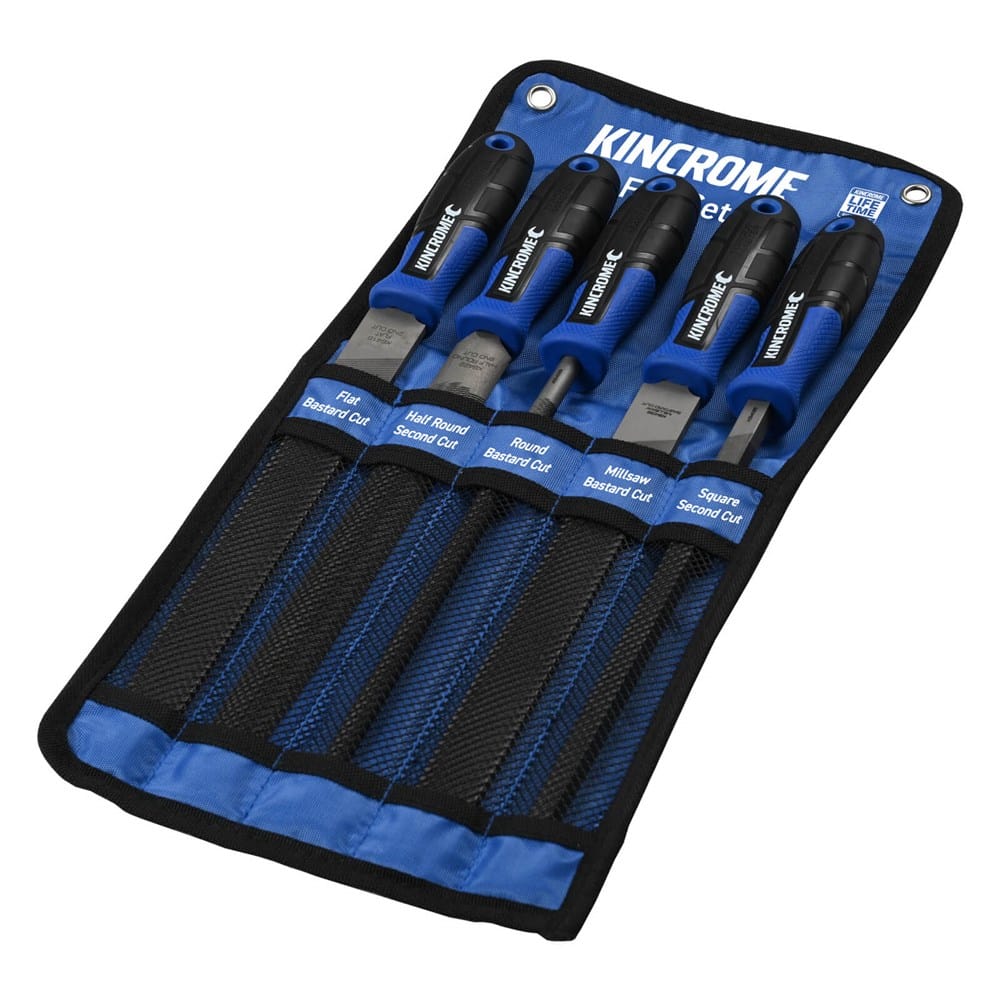 Kincrome 5 Piece 10” File Set K6408 Autotech Tools