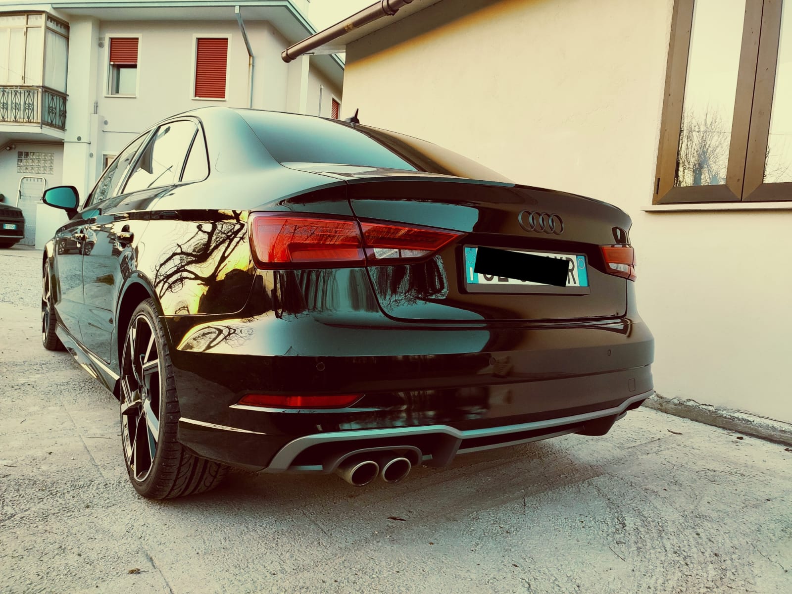 Audi A3 2 0 Tdi Sedan S Line Dsg Sport 2017 2021 Autotedesche