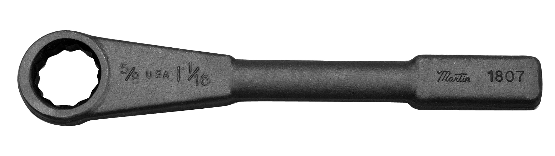 Martin Tools 1810A 12 Pt. Striking Box Wrench 111/16"MT181