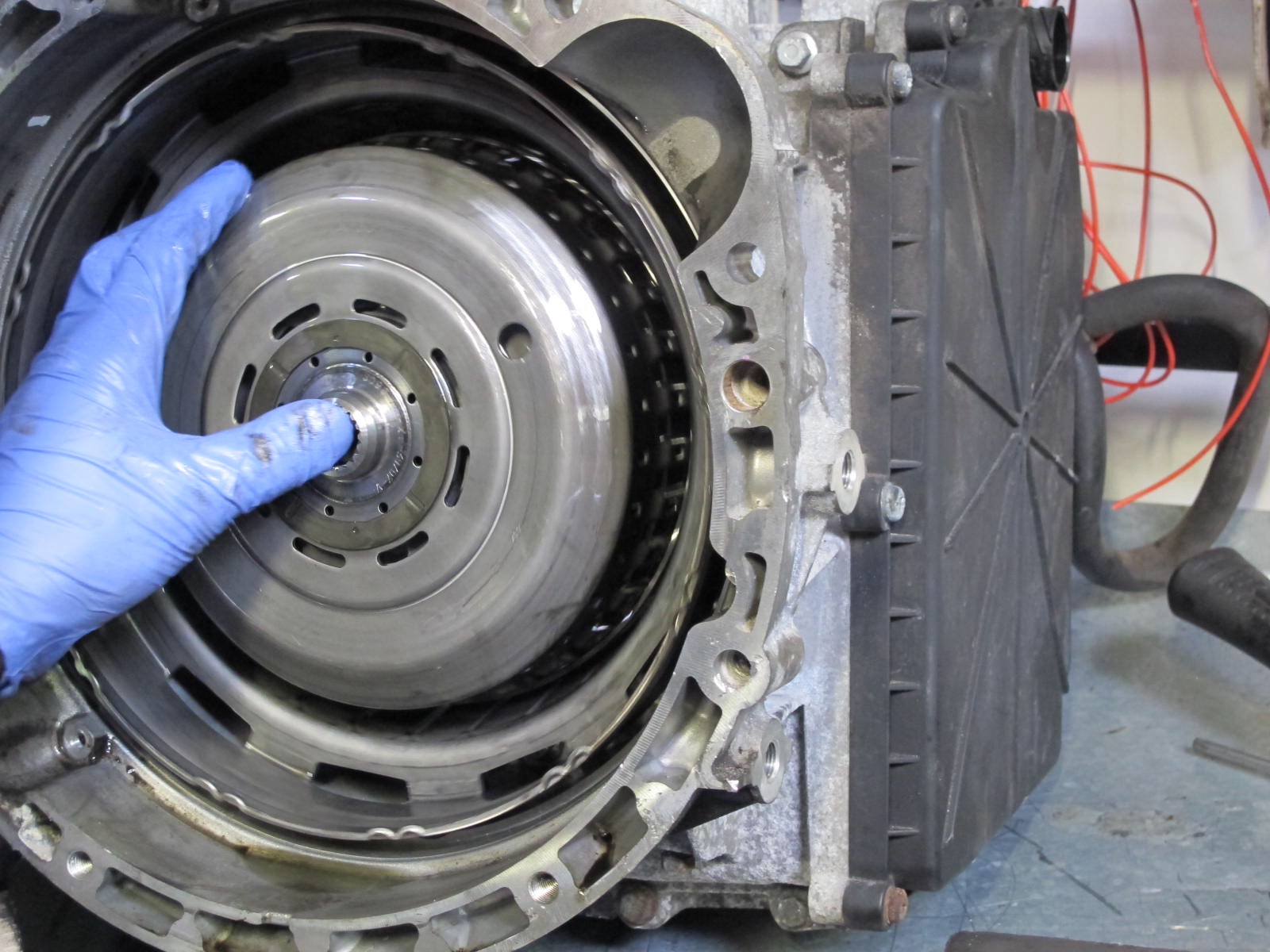 Mitsubishi Evo X Uprated SST clutch packs Auto Torque