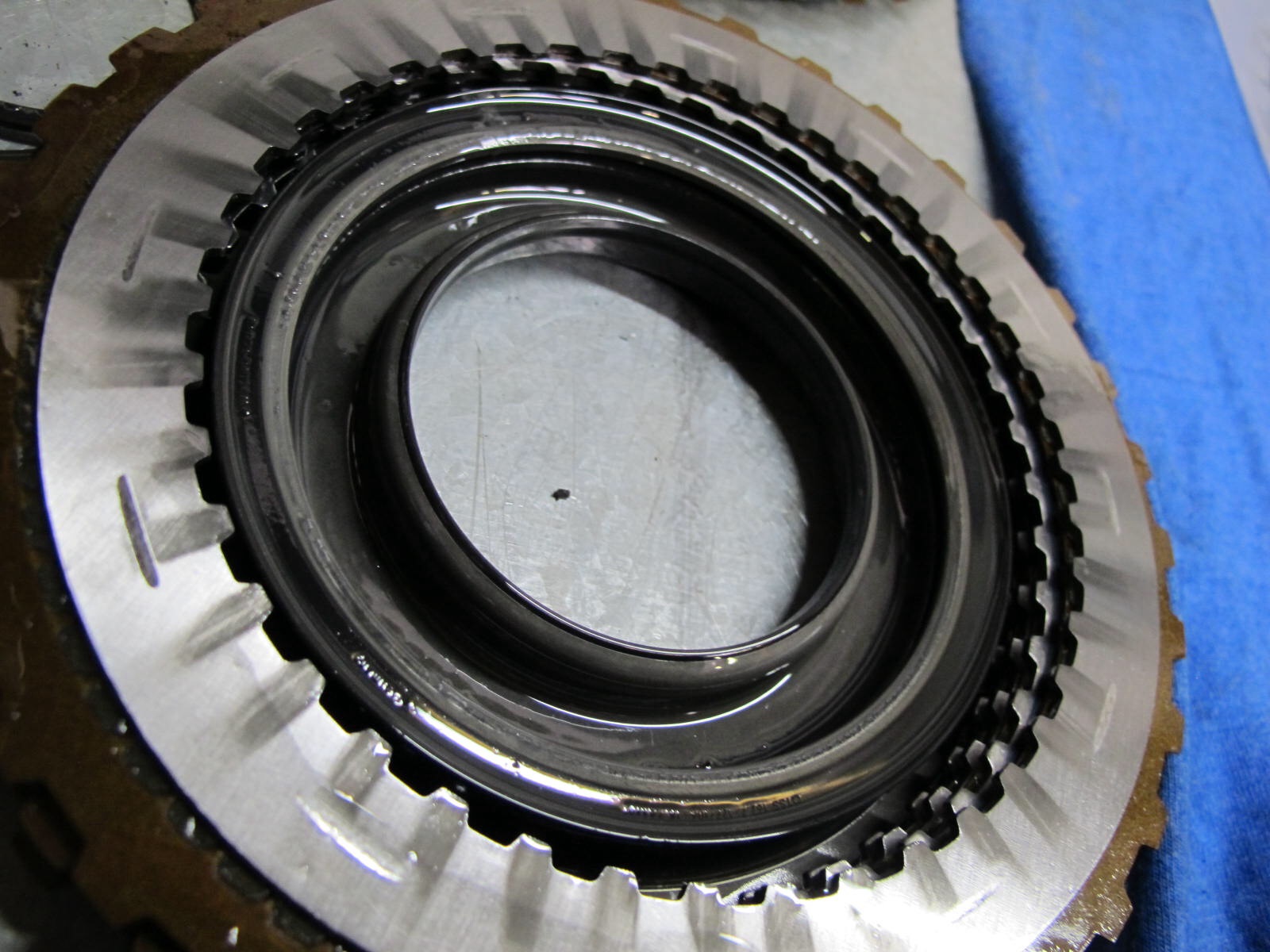 Mitsubishi Evo X Uprated SST clutch packs Auto Torque Auto Torque