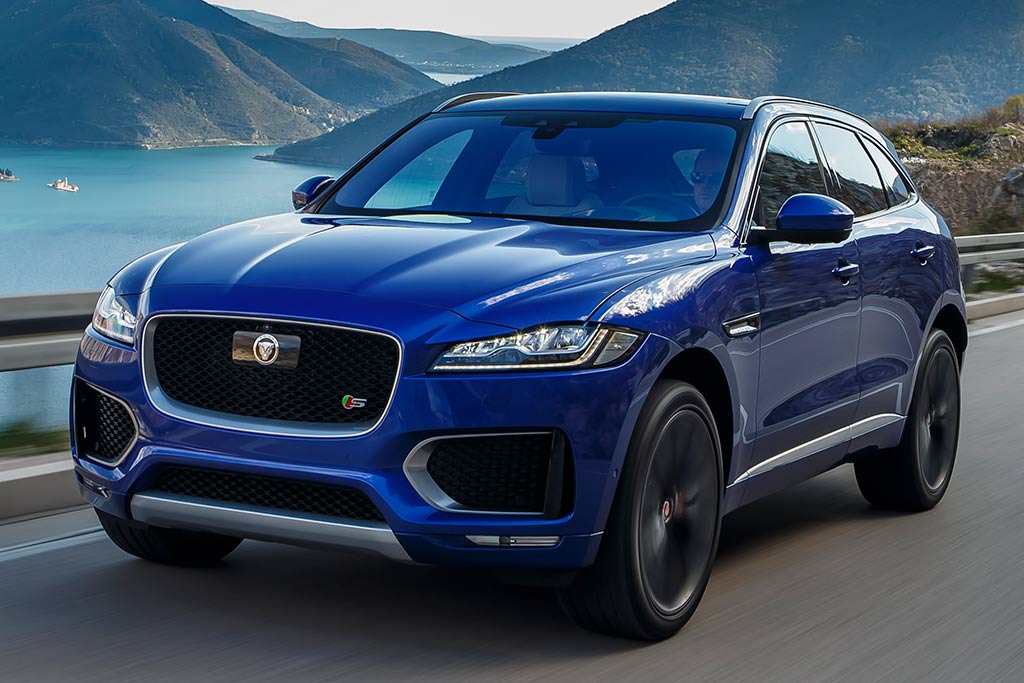 2020 Jaguar FPace Review Autotrader