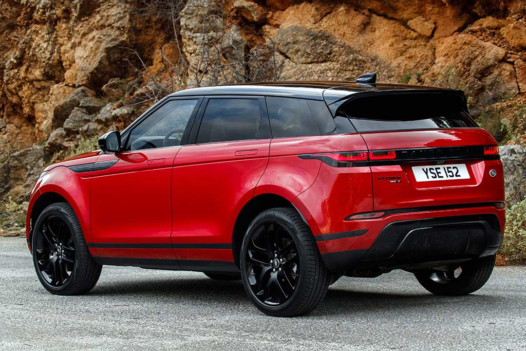 2020 Land Rover Range Rover Evoque Review Autotrader
