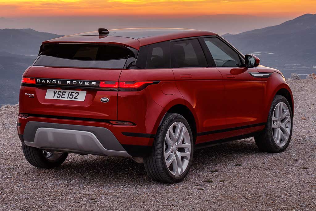 2021 Land Rover Range Rover Evoque Review Autotrader