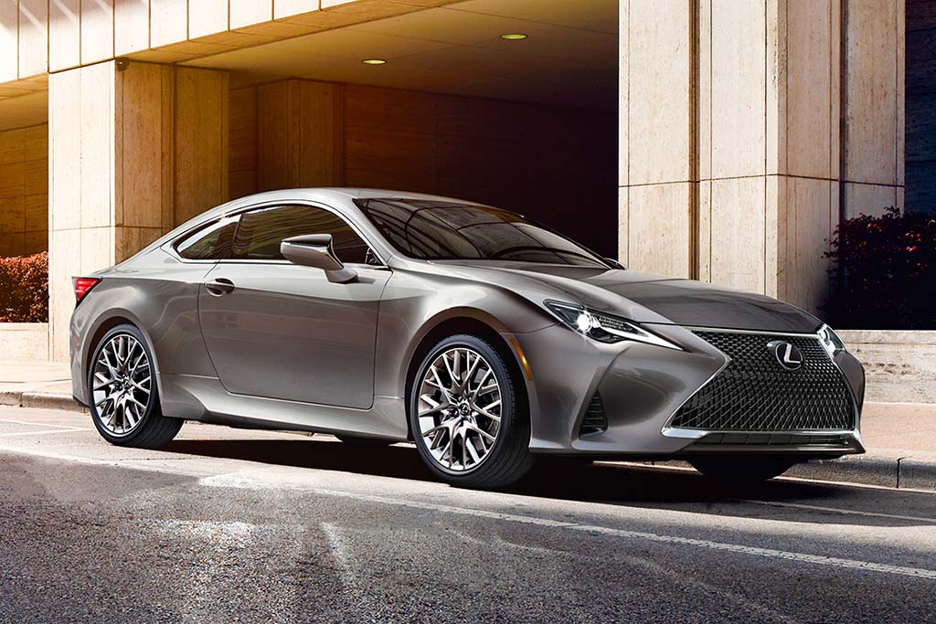 2020 Lexus RC Review Autotrader