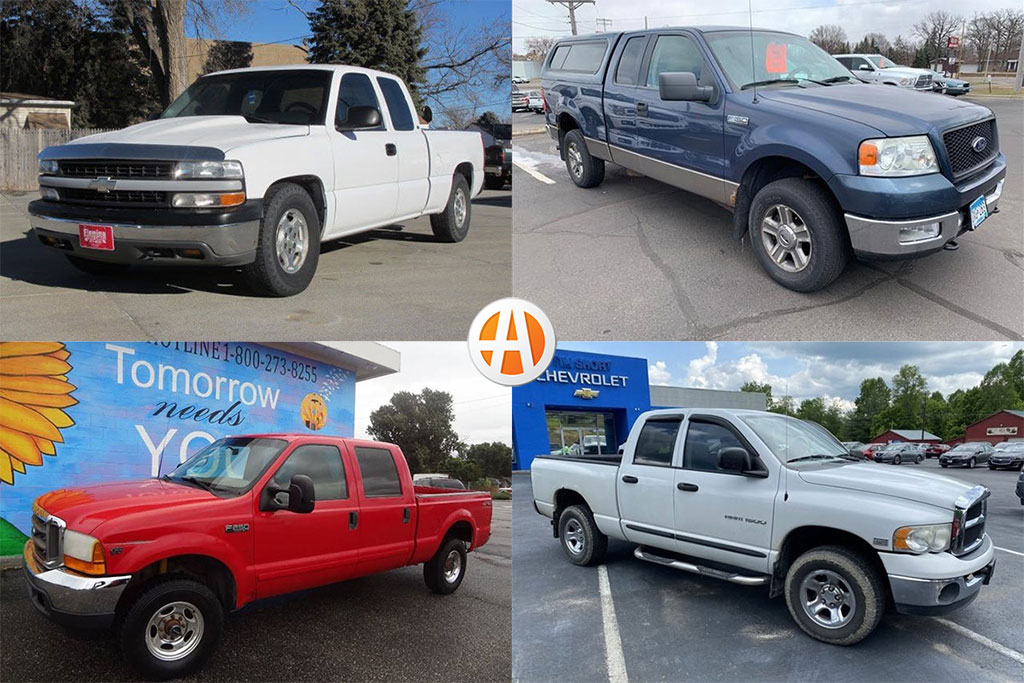 8 Best Used Pickups Under 5,000 Autotrader