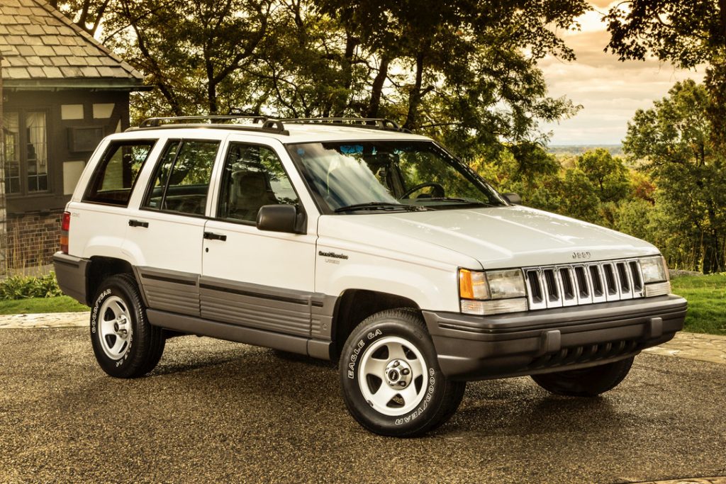 History of the Jeep Grand Cherokee - Autotrader