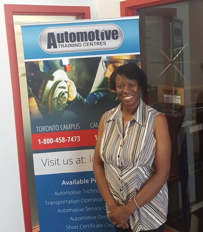 Shirley Wright Automotive Training Centre