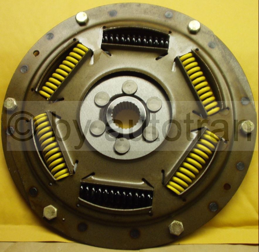 Damper Plate