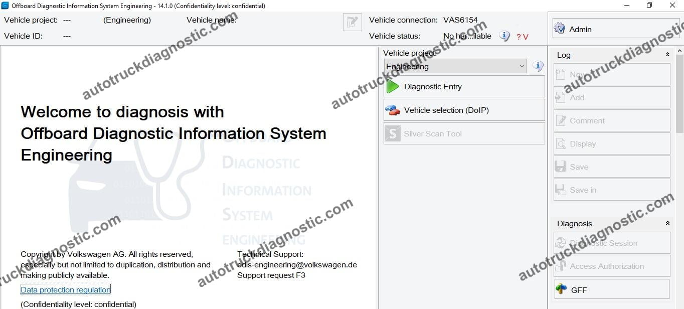 ODIS Engineering 14 + PostSetup Diagnostic Software