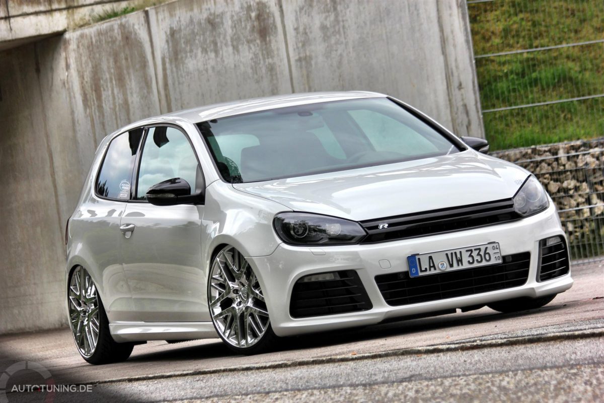 VW Golf VI R Alltagstaugliche Power mit OEM Plus Paket