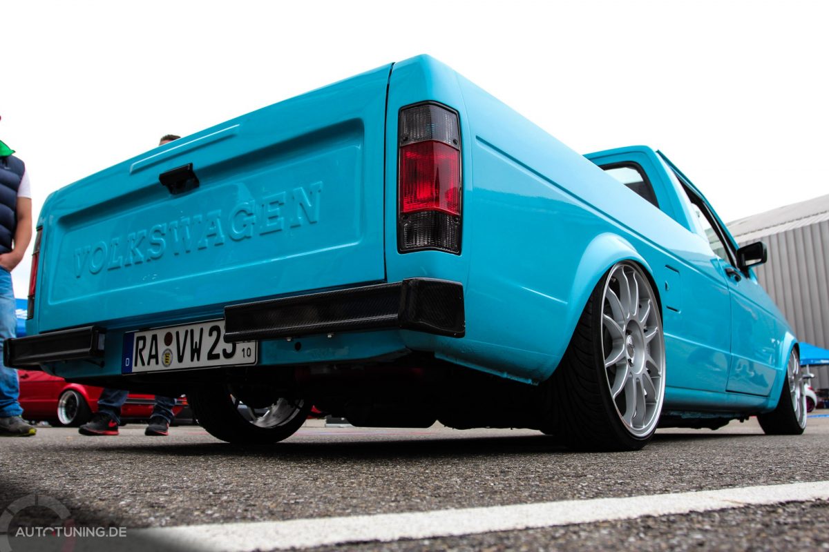 VW Caddy Nutzfahrzeug mit Style AUTOTUNING.DE