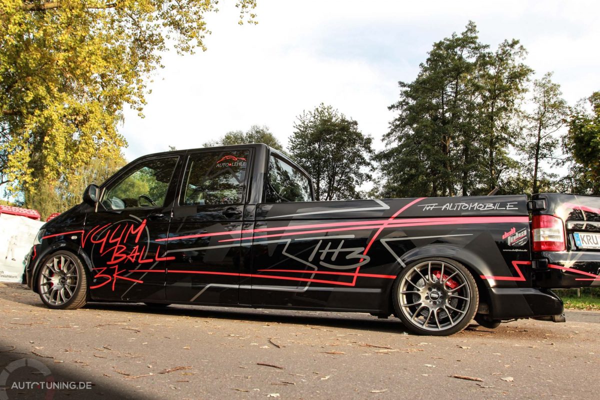 Achtung! Dieser T5 ist kein VW!