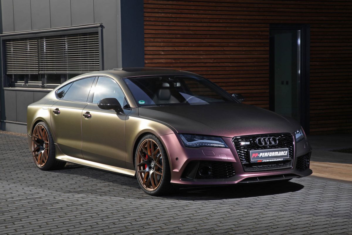PPPower So wird der Audi RS7 zum echten Racer!