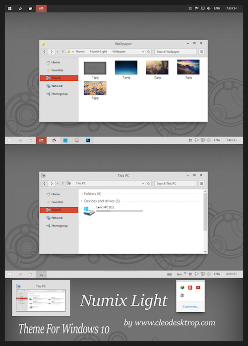 Les 8 meilleures thèmes pour Windows 10