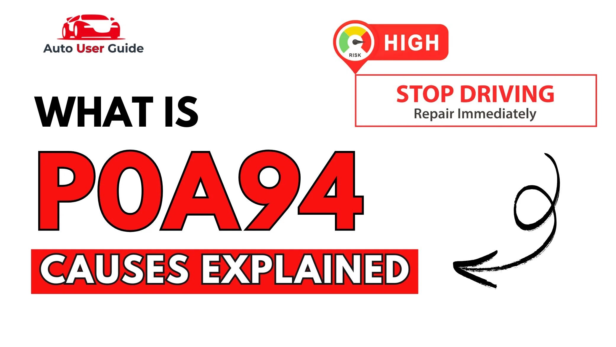 What is P0A94 : Engine Error code Causes Explained - Auto User Guide