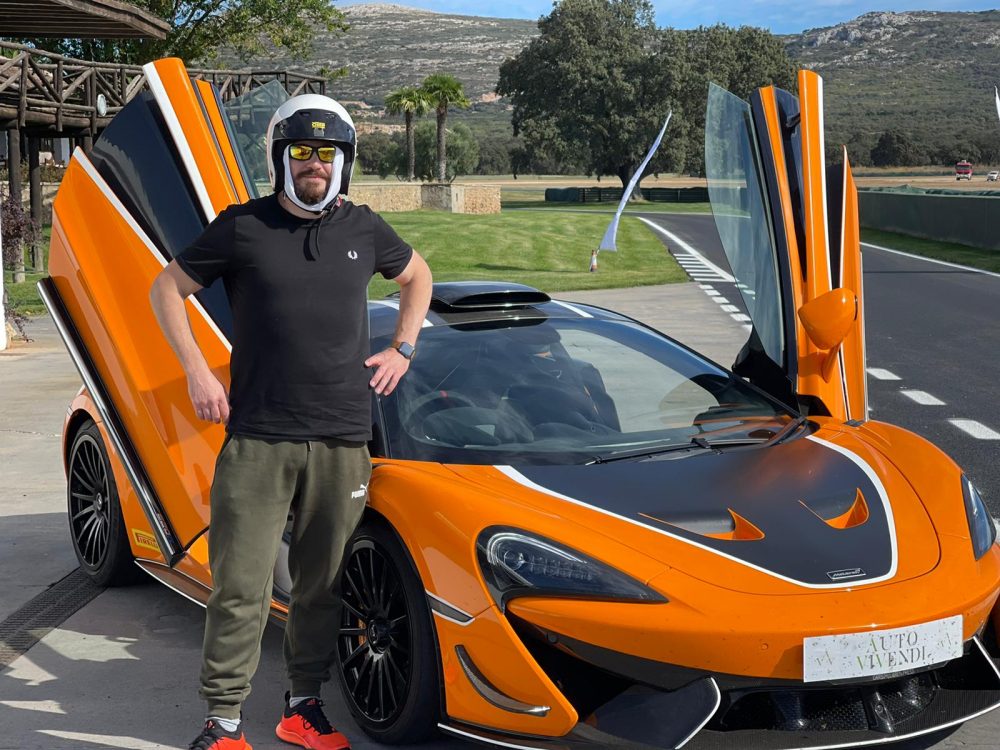 McLaren Our Event Partner Auto Vivendi