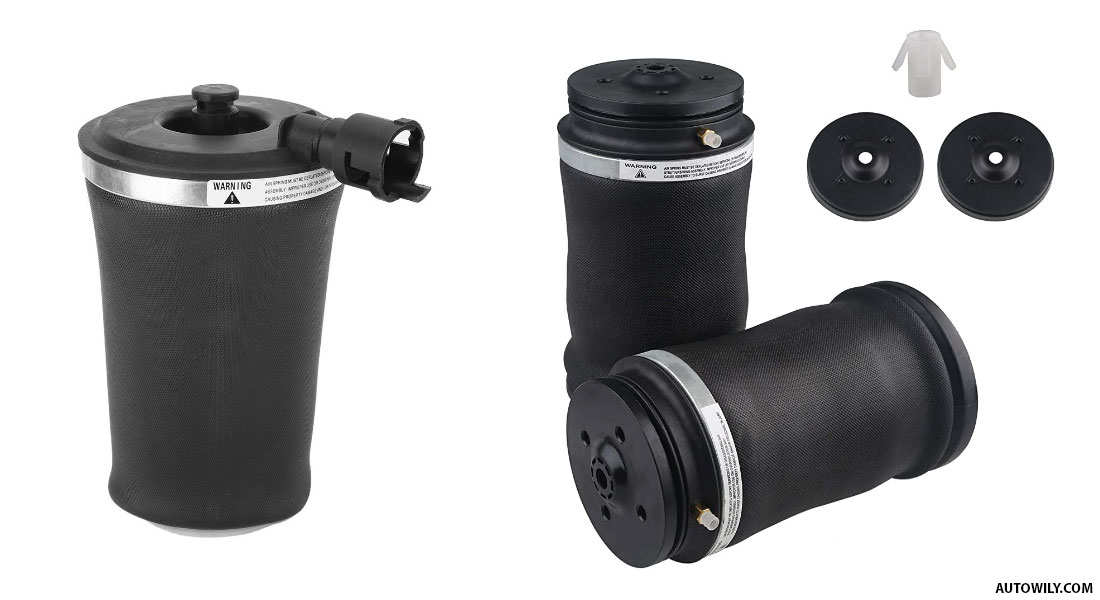 Top 5 Best Airbag Suspensions For Towing Review in 2024