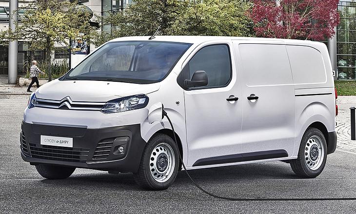 Citroën ëJumpy (2020) Maße/Preis/XL/Elektro autozeitung.de