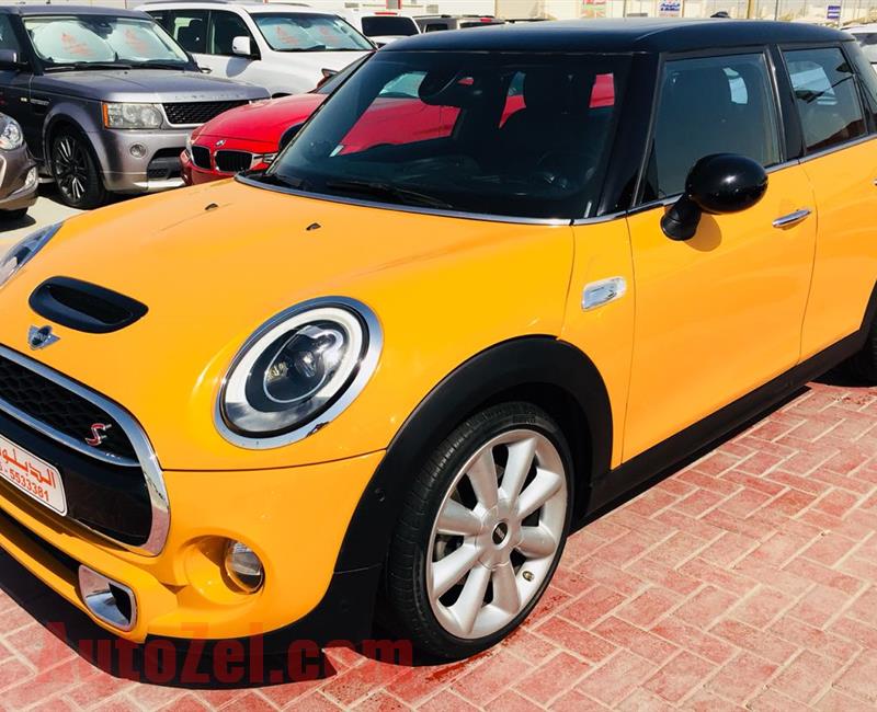 Mini Copper S 2016 very good condition