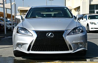 LEXUS IS350- 2011- SILVER- 152 000 MILES- AMERICAN SPECS...