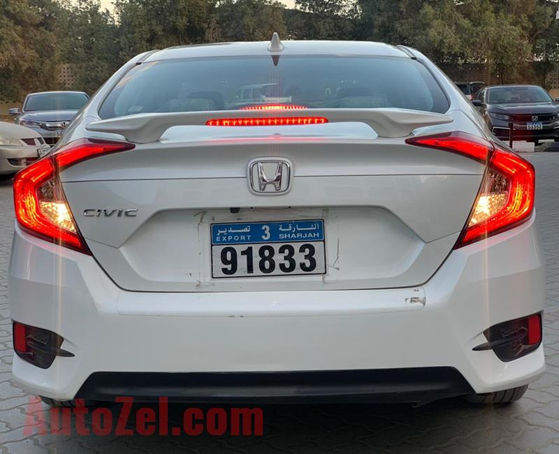 HONDA CIVIC 2016 FULL OPTION Buy & sell...