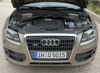 Autozine - review: Audi Q5 (2008 - 2017)