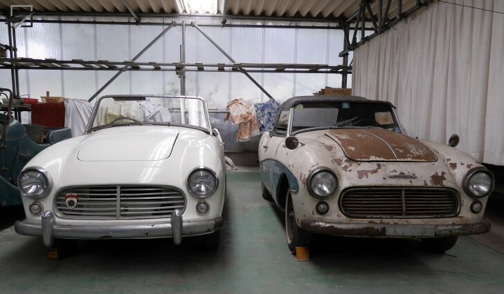 Motor museum Katsumi oldtimer collection