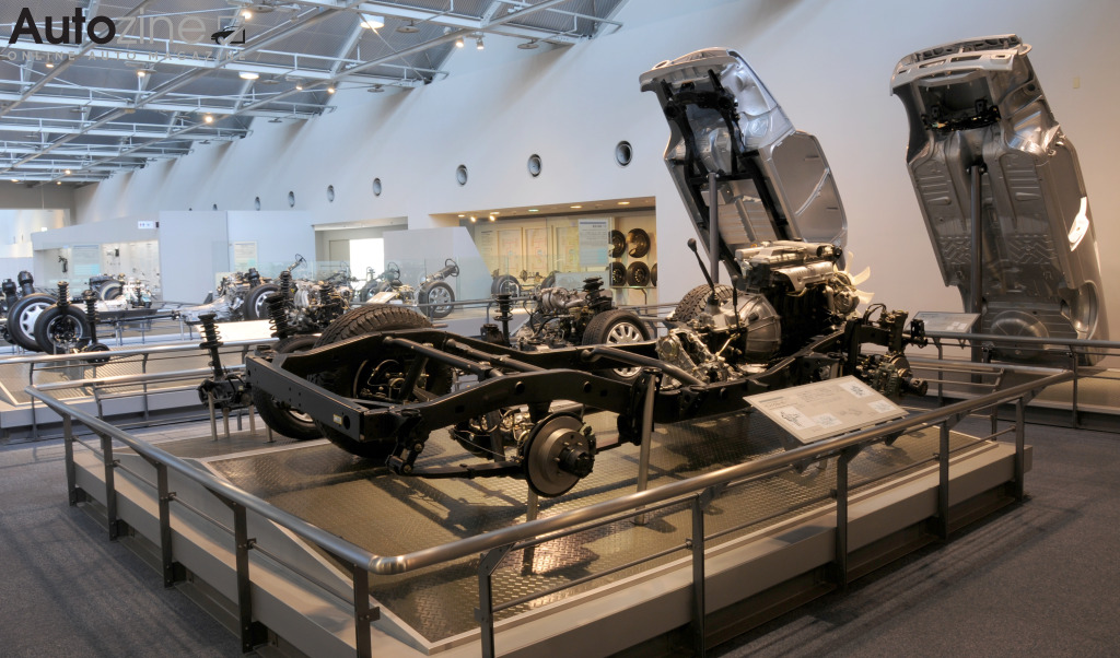 Autozine Bildergalerie Toyota Commemorative Museum of Industry and