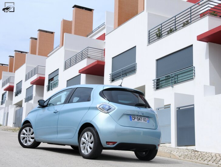 Autozine Prueba Renault Zoe