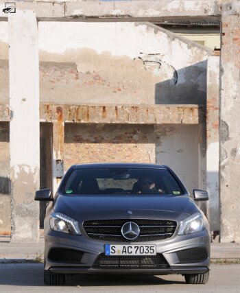 Autozine - Technische Specificaties: Mercedes-Benz A-Klasse (2012 - 2018) A180