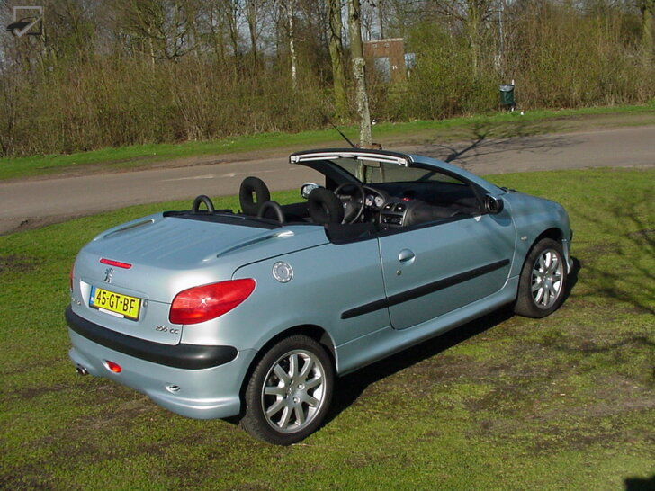 Autozine - Autotest: Peugeot 206 Cc