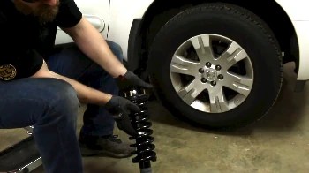 How To Replace Shocks & Struts on a Nissan Pathfinder - AutoZone