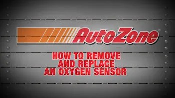Oxygen Sensor Replacement Guide - How To Replace An O2 Sensor - AutoZone