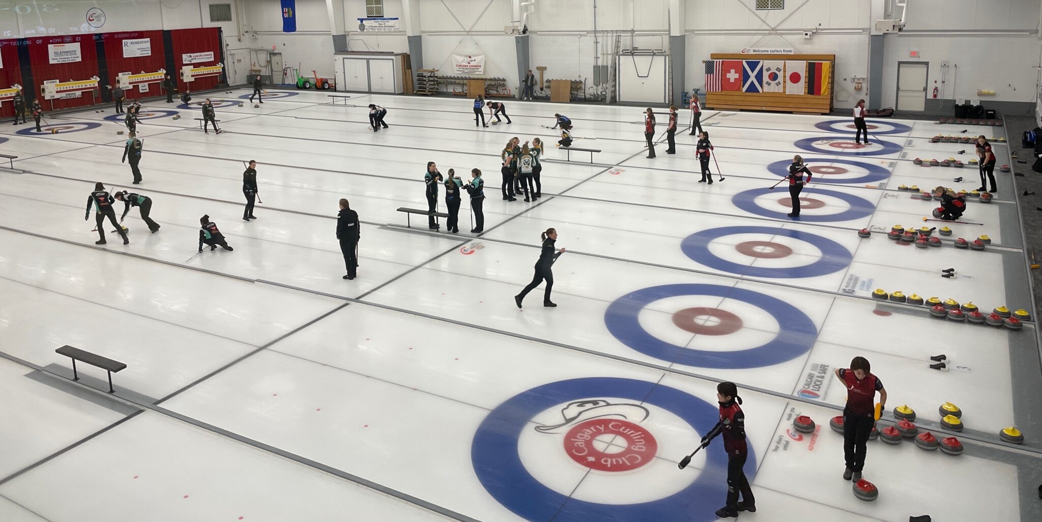 Autumn Gold Curling Classic The elite Women's curling event at the
