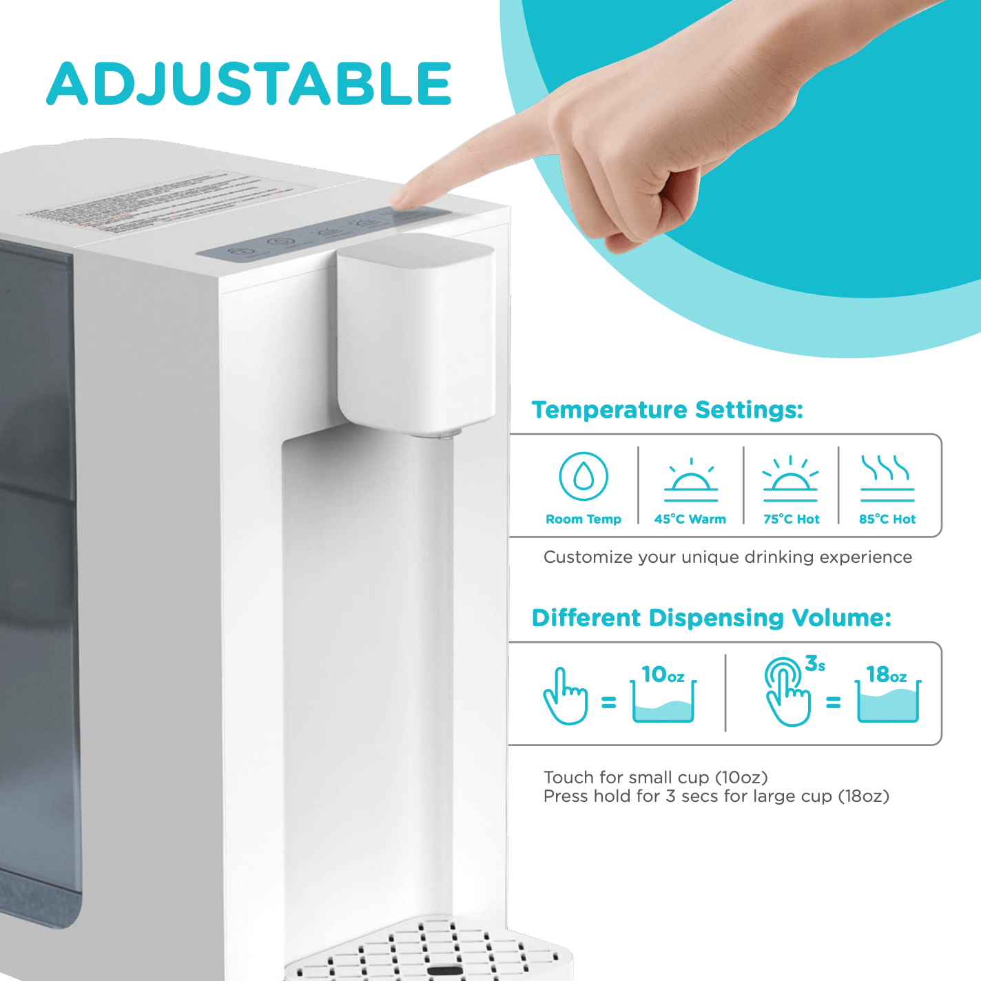 AUTUMNZ Smart Water Dispenser