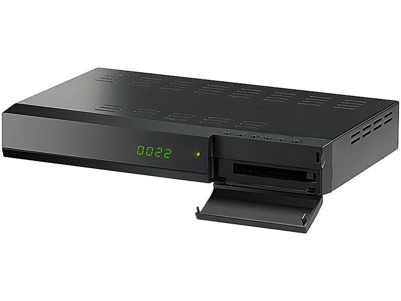 Hd Sat Receiver Mit Ci Slot renewaa