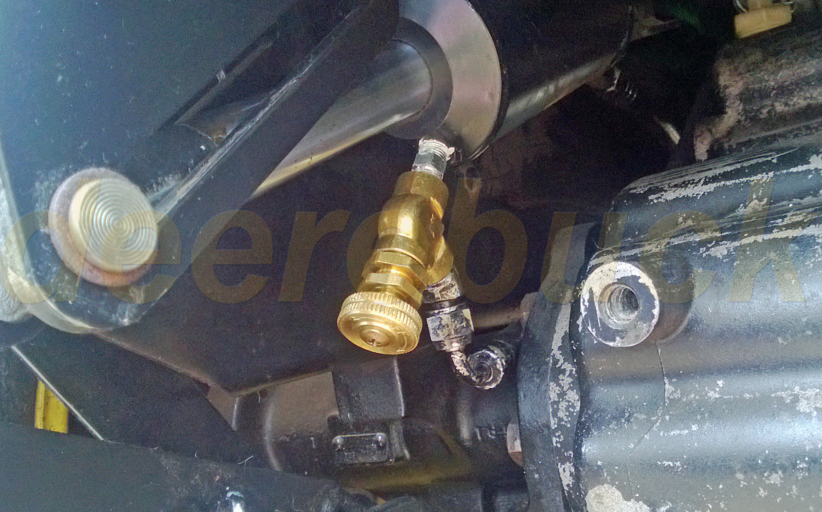 Rear Lockout Valve for John Deere 318, 322, 332, 330, 316 (ONAN