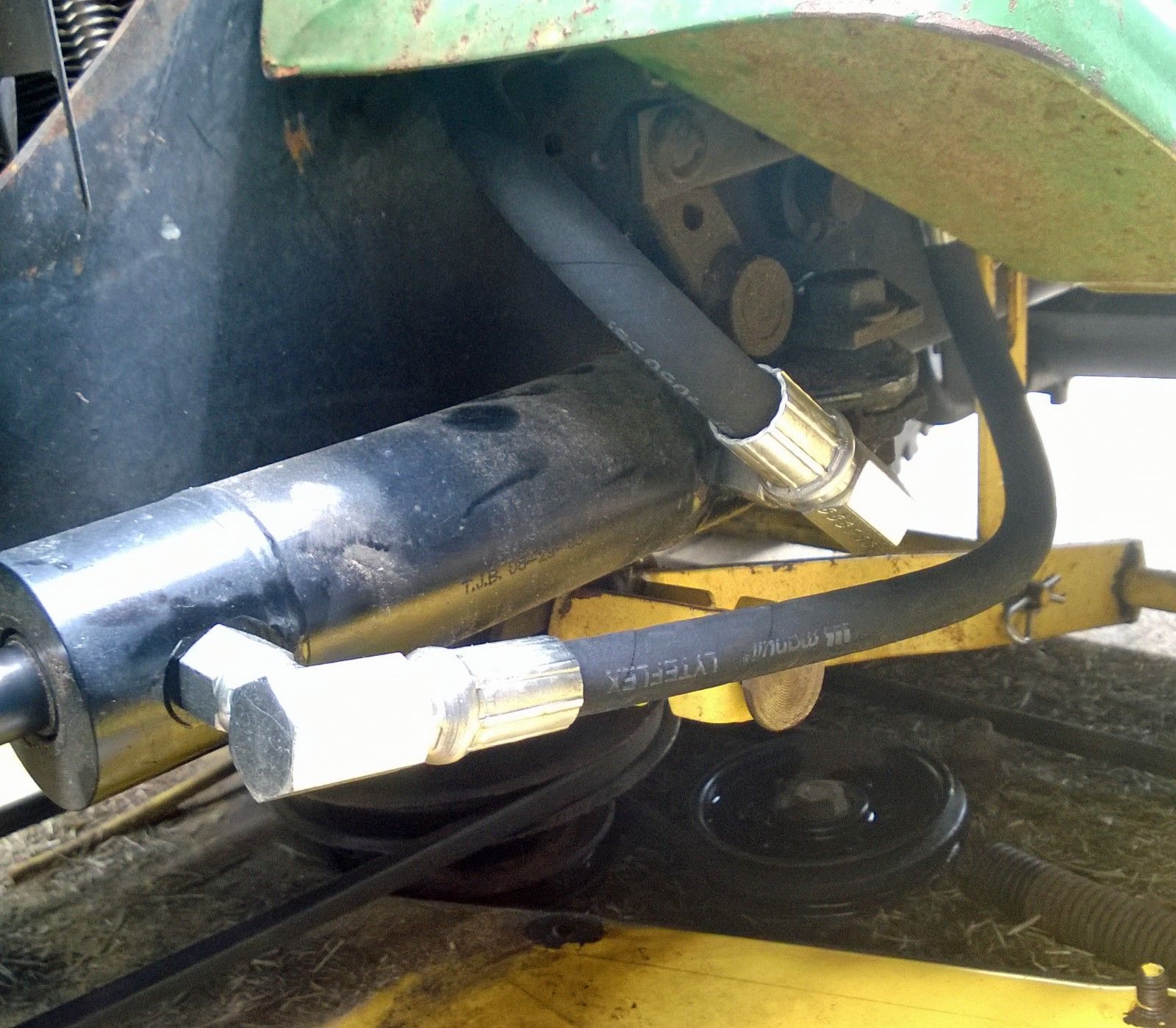 High Flow Power Steering Hoses For John Deere 318 322 332