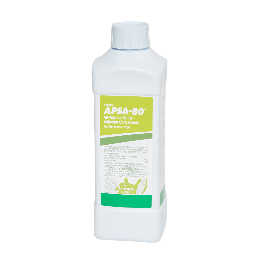 APSA80™ All Purpose Spray Adjuvant Concentrate (1L) Amway