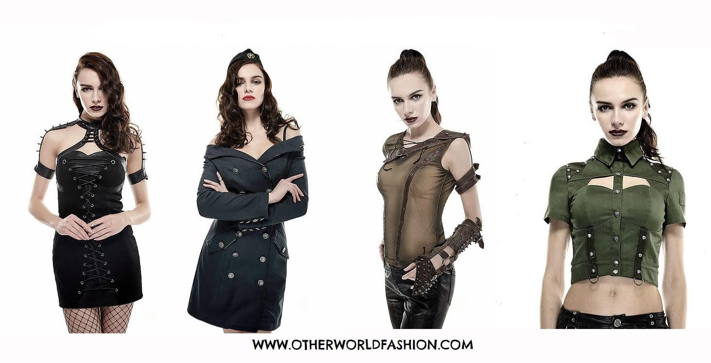 Online alternative clothing boutique